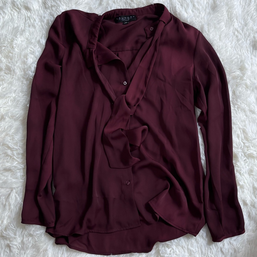 Laundry By Shelli Segal Blouse